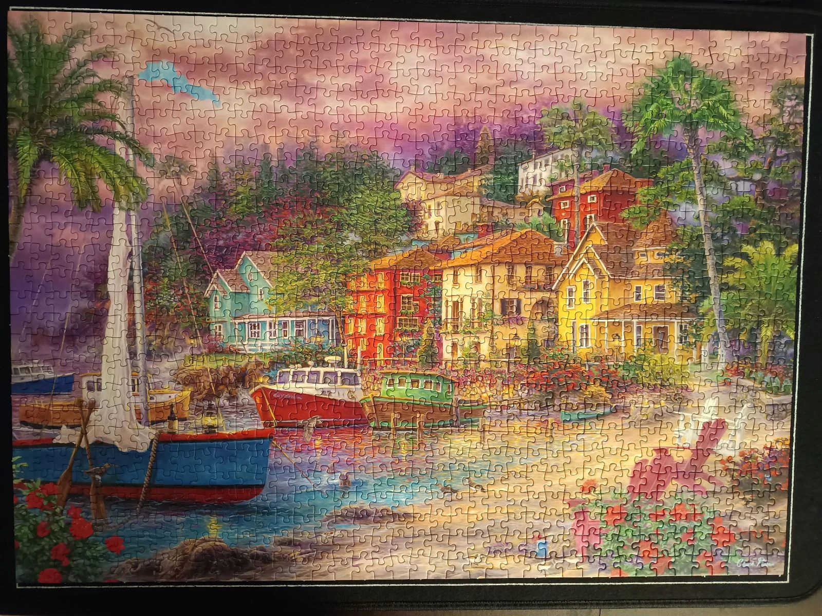 Puzzle SCHMIDT 1000 paysage de plage – photo 2